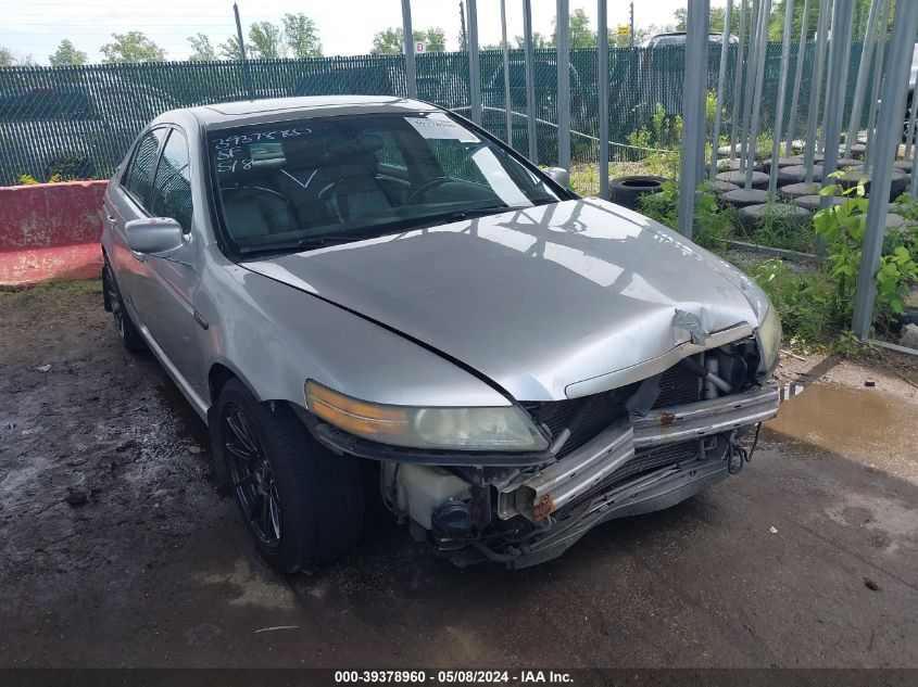 2005 Acura Tl VIN: 19UUA65555A053303 Lot: 39378960