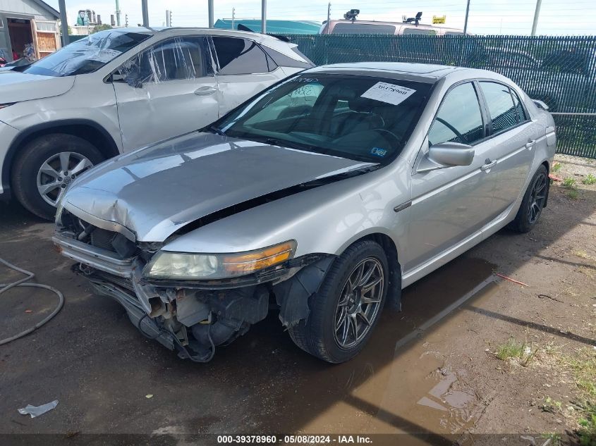 2005 Acura Tl VIN: 19UUA65555A053303 Lot: 39378960