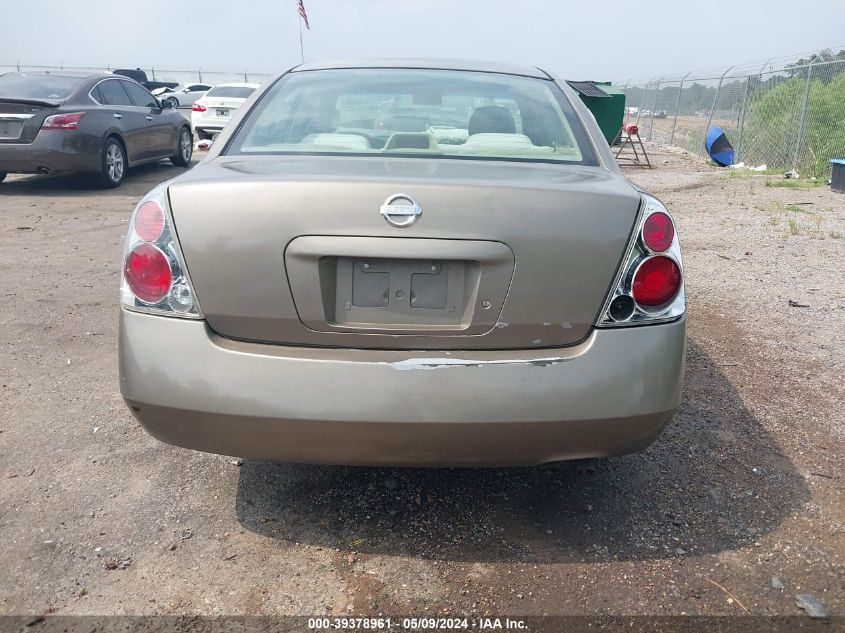 2002 Nissan Altima 2.5 S VIN: 1N4AL11D52C289564 Lot: 39378961