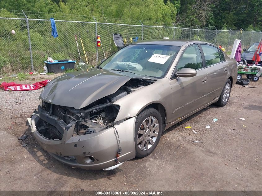 2002 Nissan Altima 2.5 S VIN: 1N4AL11D52C289564 Lot: 39378961