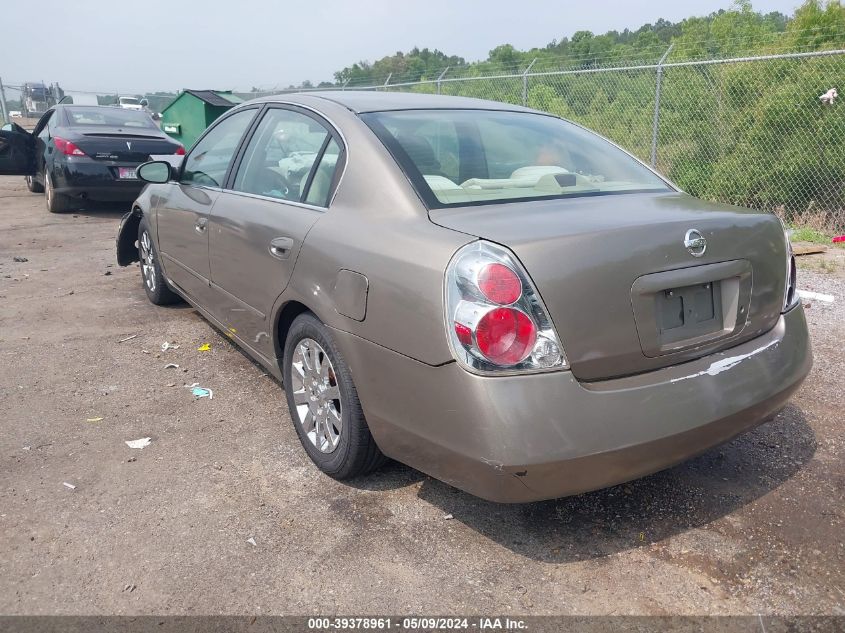 2002 Nissan Altima 2.5 S VIN: 1N4AL11D52C289564 Lot: 39378961