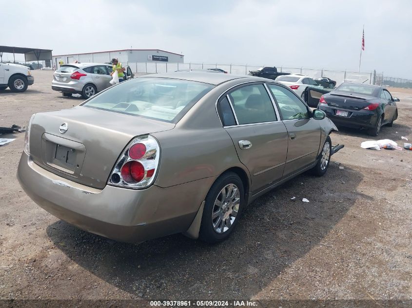 2002 Nissan Altima 2.5 S VIN: 1N4AL11D52C289564 Lot: 39378961