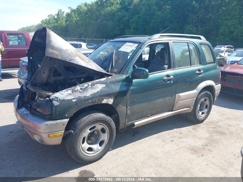 2001 Suzuki Grand Vitara Jlx/Jlx+/Limited VIN: JS3TD62V114167170 Lot: 39378962