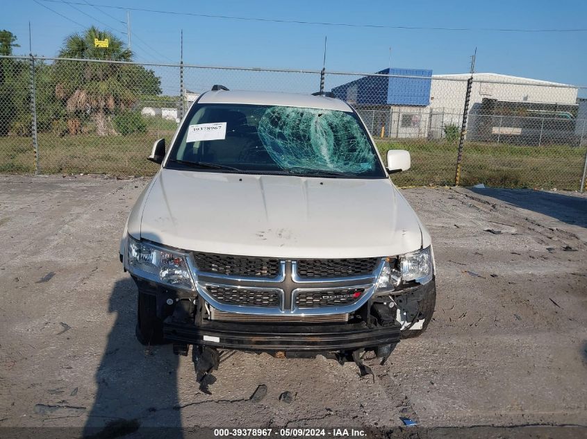 2019 Dodge Journey Se VIN: 3C4PDCBB0KT868329 Lot: 39378967