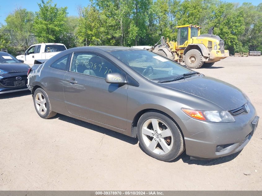 2008 Honda Civic Ex-L VIN: 2HGFG12998H542813 Lot: 39378970