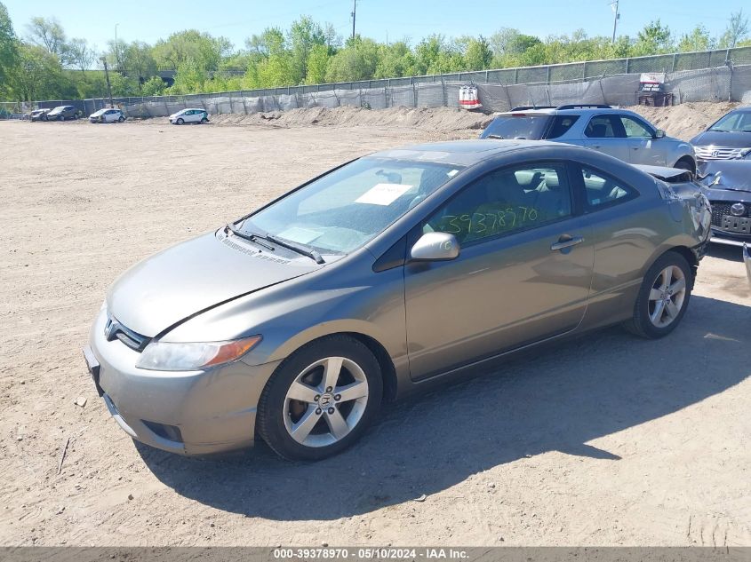 2008 Honda Civic Ex-L VIN: 2HGFG12998H542813 Lot: 39378970