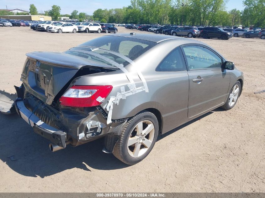 2008 Honda Civic Ex-L VIN: 2HGFG12998H542813 Lot: 39378970