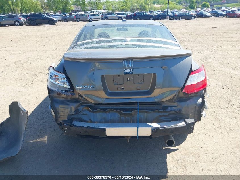 2008 Honda Civic Ex-L VIN: 2HGFG12998H542813 Lot: 39378970