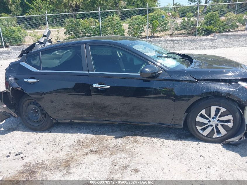 2019 Nissan Altima 2.5 S VIN: 1N4BL4BV1KC257823 Lot: 39378972