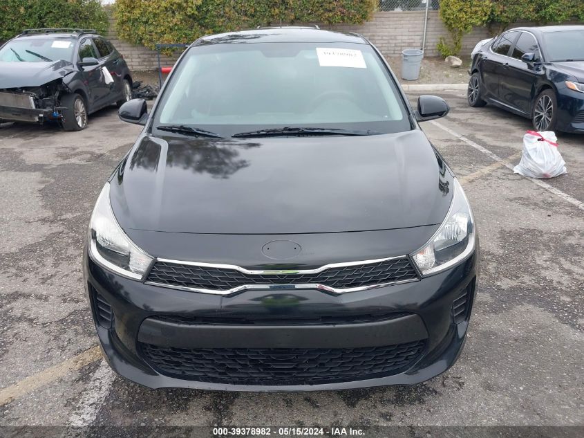 2020 Kia Rio S VIN: 3KPA24AD0LE321958 Lot: 39378982