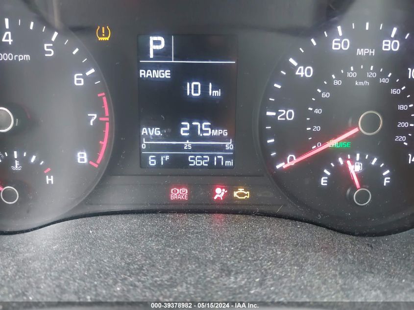 2020 Kia Rio S VIN: 3KPA24AD0LE321958 Lot: 39378982