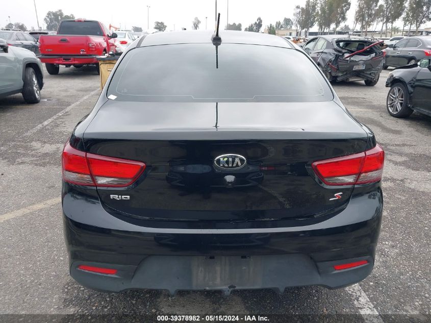2020 Kia Rio S VIN: 3KPA24AD0LE321958 Lot: 39378982