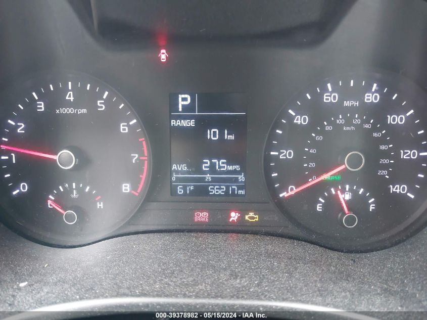 2020 Kia Rio S VIN: 3KPA24AD0LE321958 Lot: 39378982