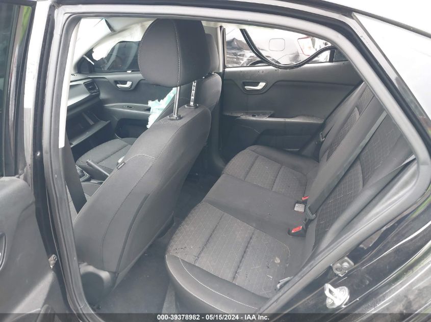 2020 Kia Rio S VIN: 3KPA24AD0LE321958 Lot: 39378982