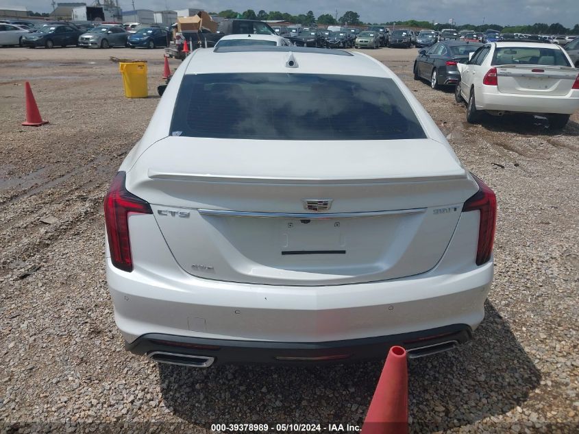 2024 Cadillac Ct5 Premium Luxury VIN: 1G6DT5RW8R0115989 Lot: 39378989