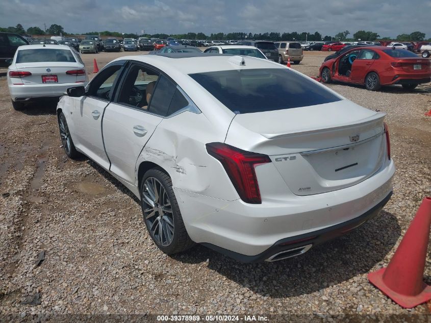 2024 Cadillac Ct5 Premium Luxury VIN: 1G6DT5RW8R0115989 Lot: 39378989