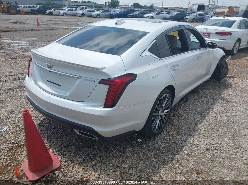 2024 Cadillac Ct5 Premium Luxury VIN: 1G6DT5RW8R0115989 Lot: 39378989