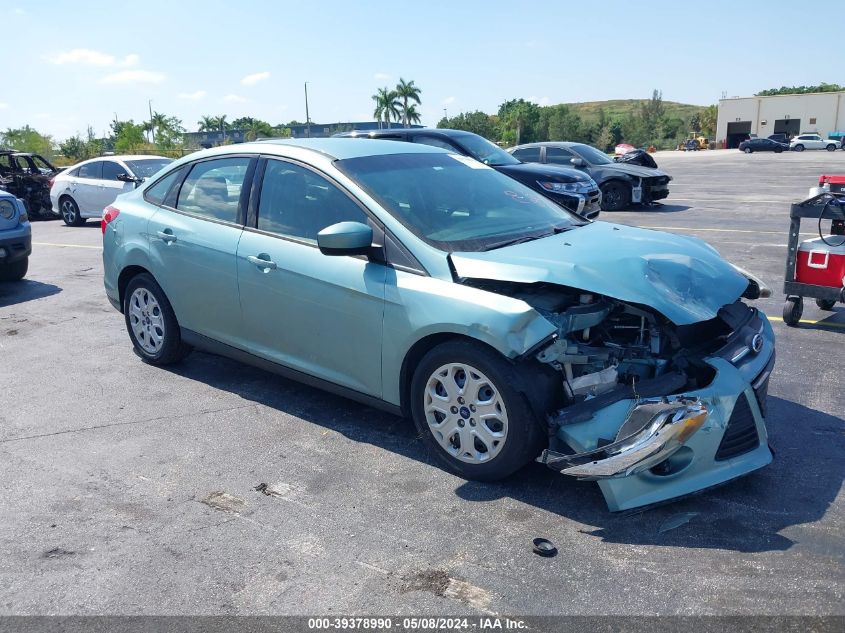 1FAHP3F27CL413521 | 2012 FORD FOCUS