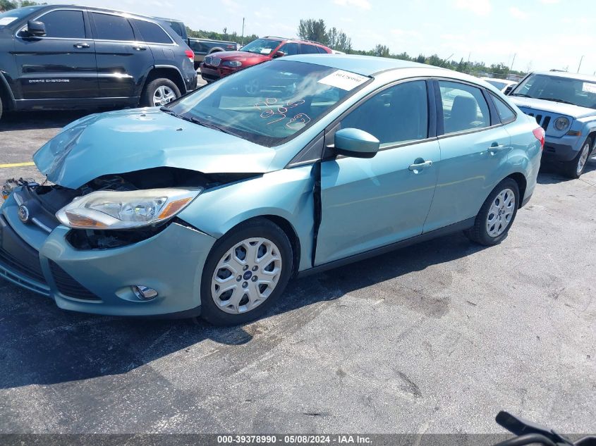 1FAHP3F27CL413521 | 2012 FORD FOCUS