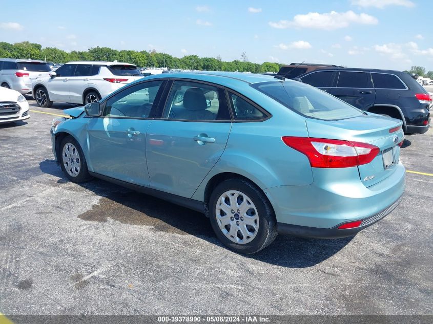 1FAHP3F27CL413521 | 2012 FORD FOCUS