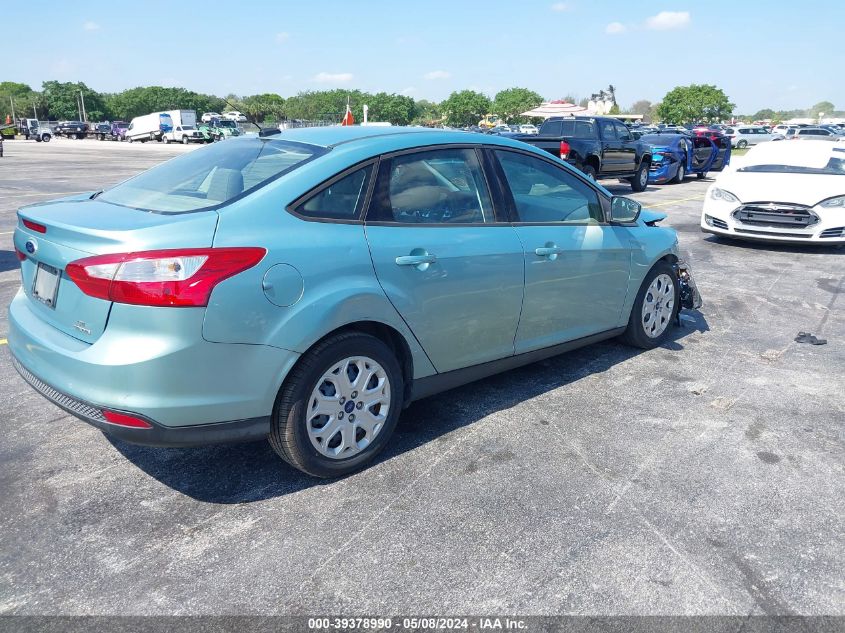 1FAHP3F27CL413521 | 2012 FORD FOCUS