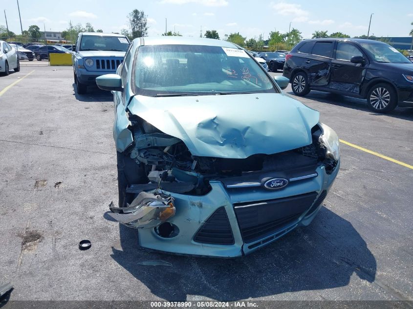 1FAHP3F27CL413521 | 2012 FORD FOCUS