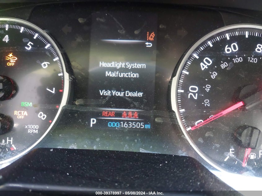 VIN 2T3A1RFV5KC011312 2019 TOYOTA RAV4 XLE PREMIUM