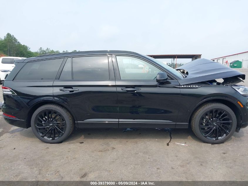 2023 Lincoln Aviator Reserve VIN: 5LM5J7WC9PGL24622 Lot: 39379000