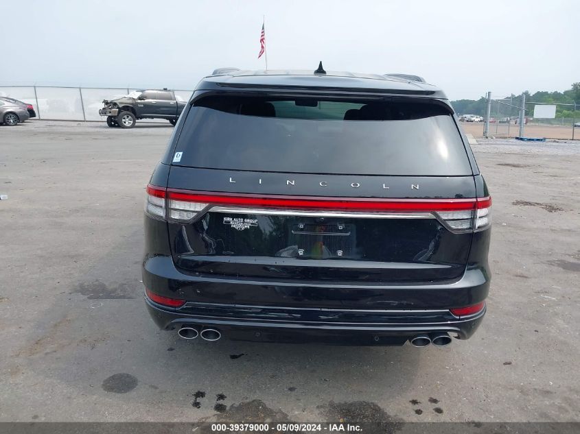 2023 Lincoln Aviator Reserve VIN: 5LM5J7WC9PGL24622 Lot: 39379000