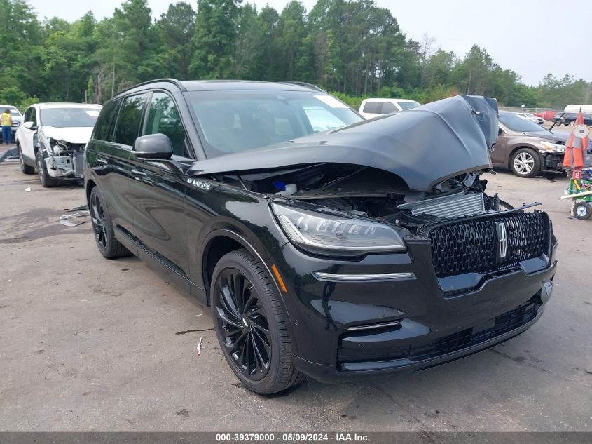 2023 Lincoln Aviator Reserve VIN: 5LM5J7WC9PGL24622 Lot: 39379000