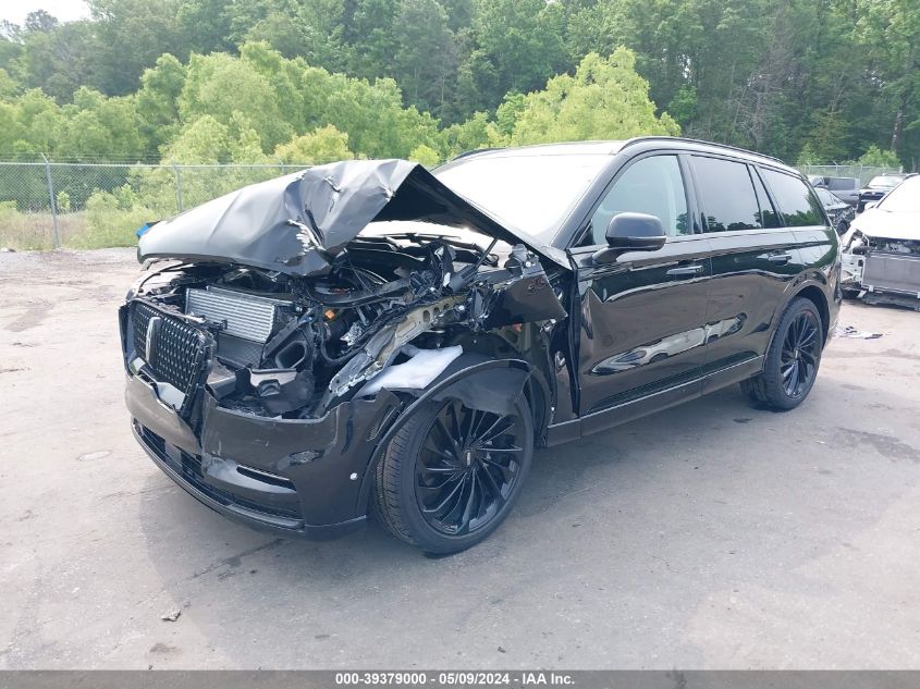 2023 Lincoln Aviator Reserve VIN: 5LM5J7WC9PGL24622 Lot: 39379000