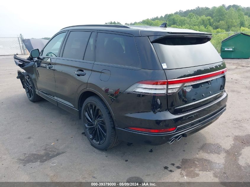 2023 Lincoln Aviator Reserve VIN: 5LM5J7WC9PGL24622 Lot: 39379000