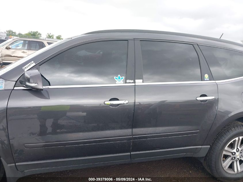 2016 Chevrolet Traverse 2Lt VIN: 1GNKVHKD4GJ340546 Lot: 39379006