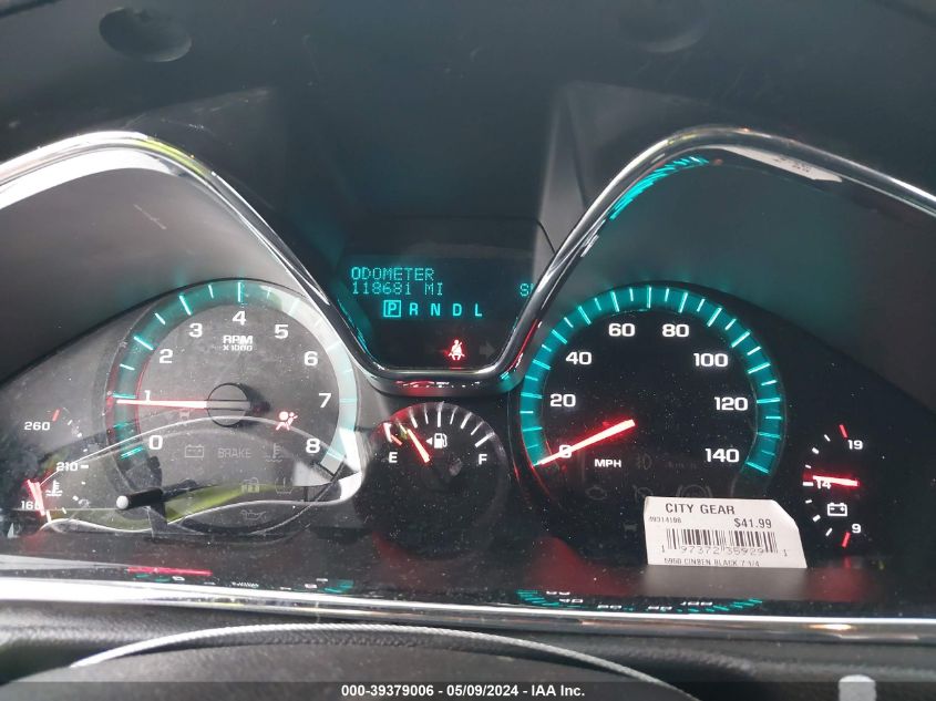 2016 Chevrolet Traverse 2Lt VIN: 1GNKVHKD4GJ340546 Lot: 39379006