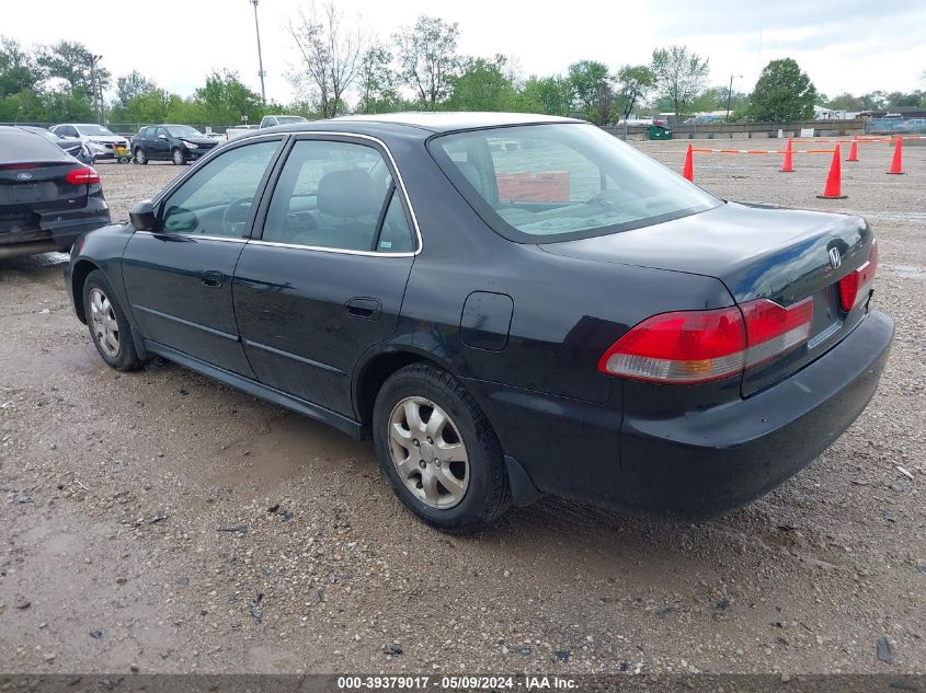 2002 Honda Accord 2.3 Ex VIN: 1HGCG56642A093623 Lot: 39379017