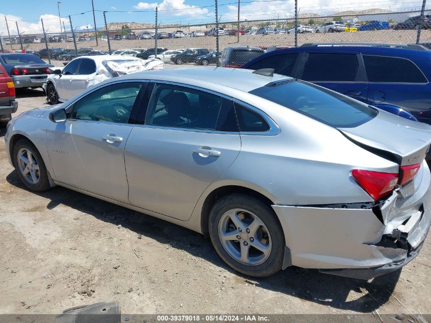 2018 Chevrolet Malibu 1Ls VIN: 1G1ZB5ST7JF270887 Lot: 39379018