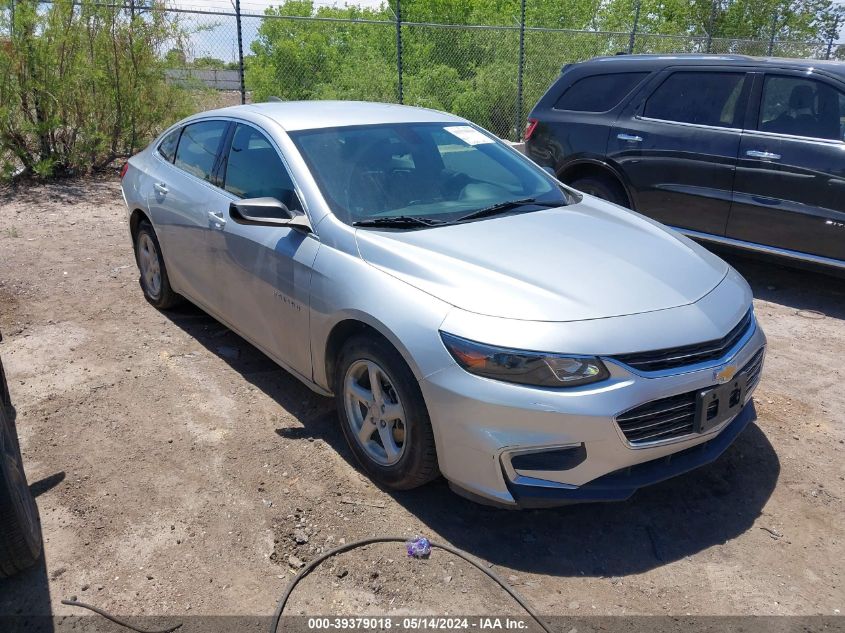 2018 Chevrolet Malibu 1Ls VIN: 1G1ZB5ST7JF270887 Lot: 39379018