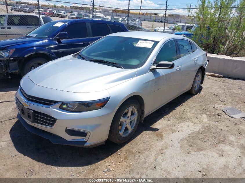 2018 Chevrolet Malibu 1Ls VIN: 1G1ZB5ST7JF270887 Lot: 39379018