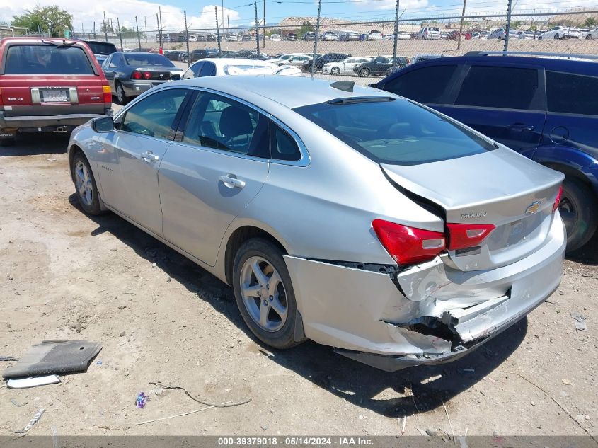 2018 Chevrolet Malibu 1Ls VIN: 1G1ZB5ST7JF270887 Lot: 39379018