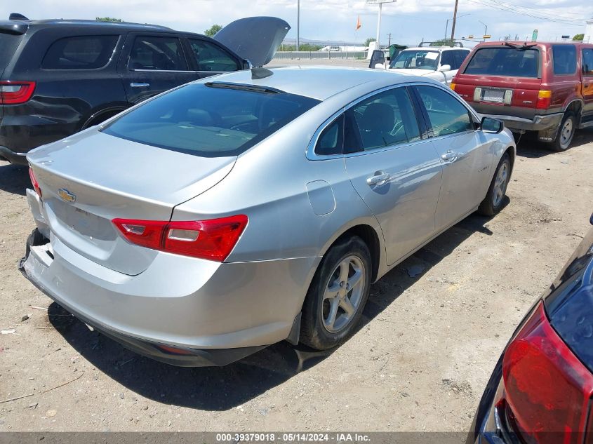 2018 Chevrolet Malibu 1Ls VIN: 1G1ZB5ST7JF270887 Lot: 39379018