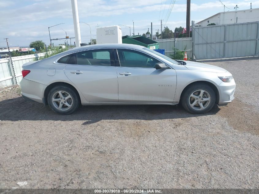 2018 Chevrolet Malibu 1Ls VIN: 1G1ZB5ST7JF270887 Lot: 39379018