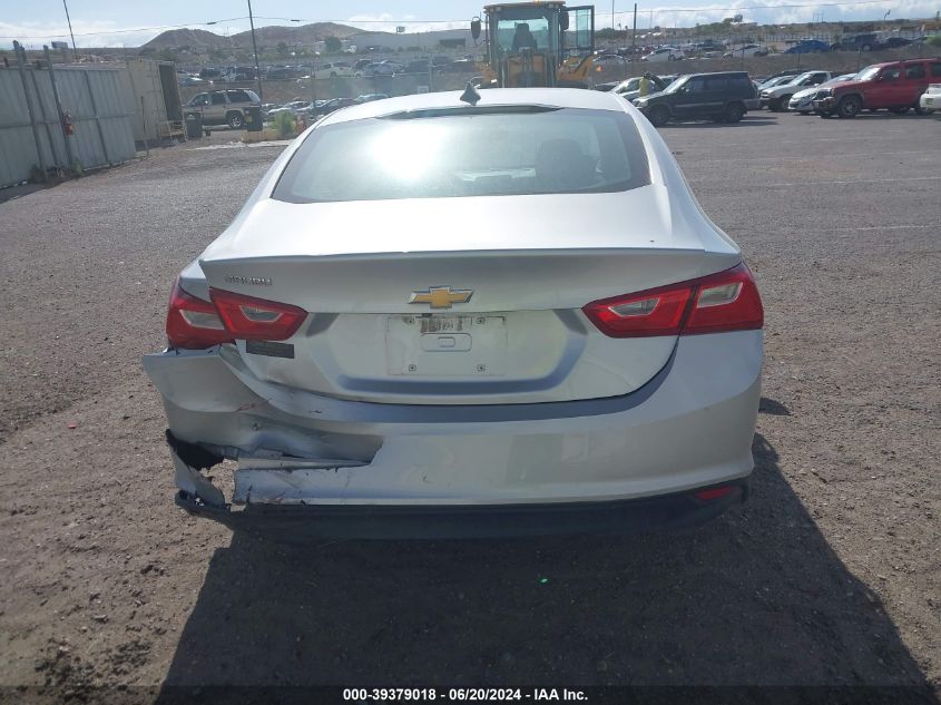 2018 Chevrolet Malibu 1Ls VIN: 1G1ZB5ST7JF270887 Lot: 39379018