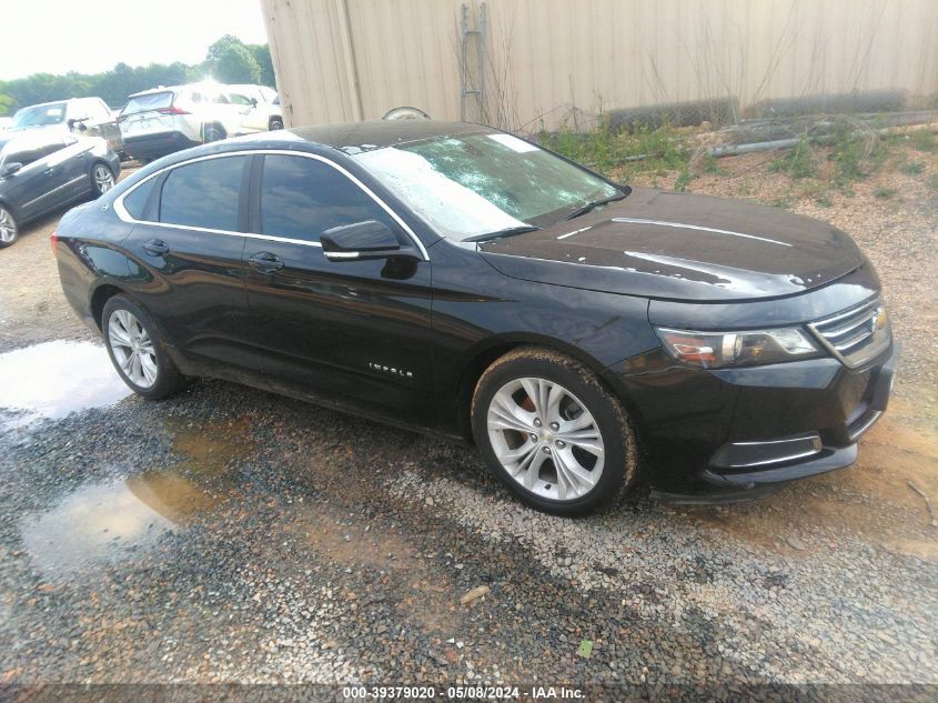 2014 Chevrolet Impala 1Lt VIN: 2G1115SLXE9120237 Lot: 39379020