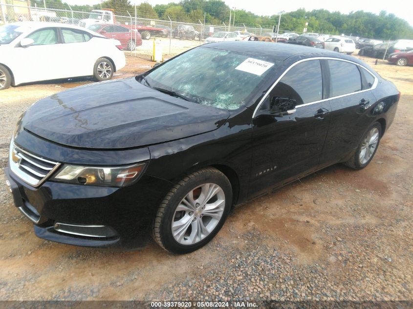 2014 Chevrolet Impala 1Lt VIN: 2G1115SLXE9120237 Lot: 39379020