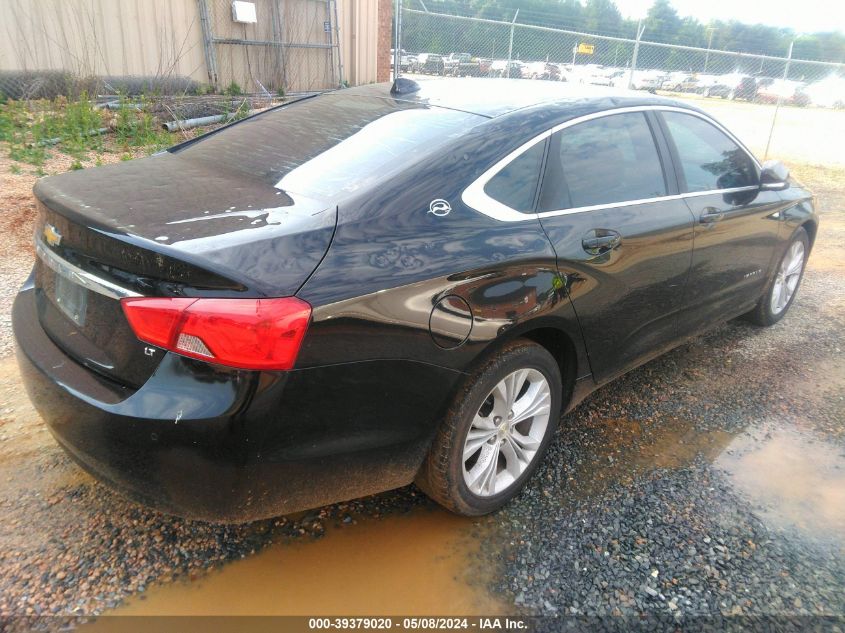 2014 Chevrolet Impala 1Lt VIN: 2G1115SLXE9120237 Lot: 39379020