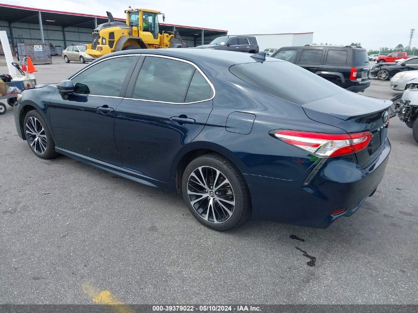 2020 Toyota Camry Se VIN: 4T1G11AK3LU937807 Lot: 39379022