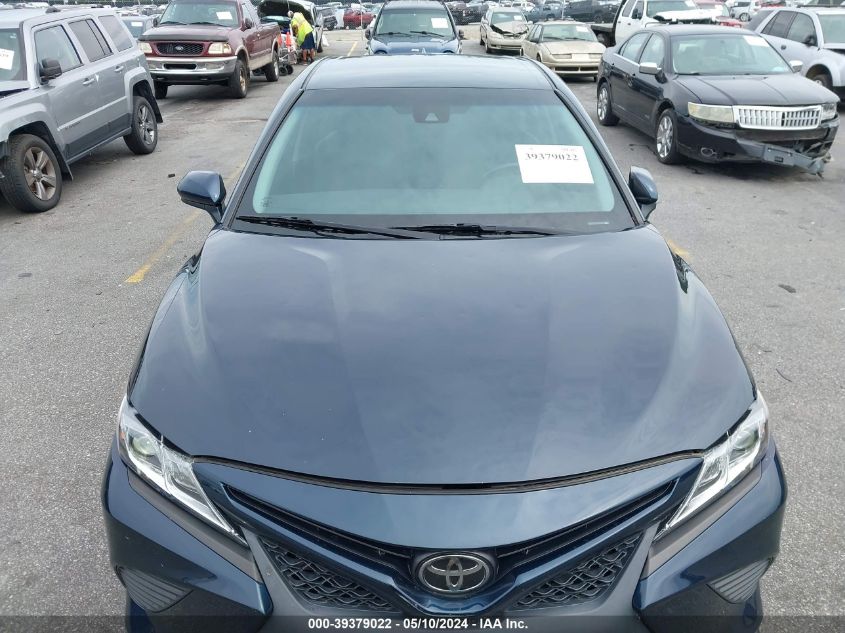 2020 Toyota Camry Se VIN: 4T1G11AK3LU937807 Lot: 39379022