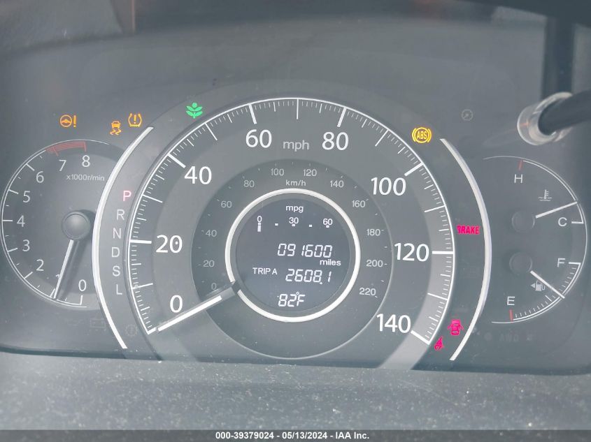 2015 Honda Cr-V Ex VIN: 2HKRM4H51FH644010 Lot: 39379024