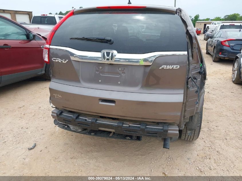 2015 Honda Cr-V Ex VIN: 2HKRM4H51FH644010 Lot: 39379024