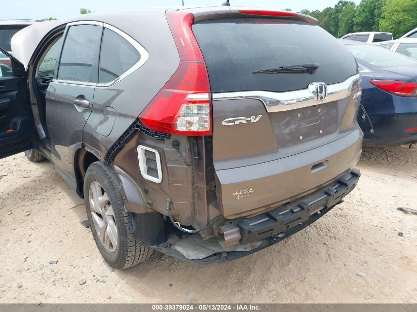 2015 Honda Cr-V Ex VIN: 2HKRM4H51FH644010 Lot: 39379024